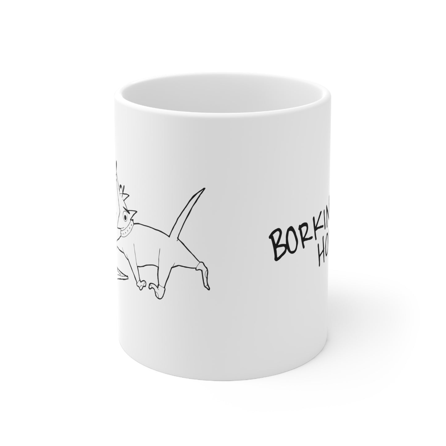 Borking From Home - Ceramic 11oz Mug